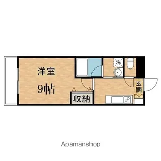 サザンストリーム【4階】の間取り