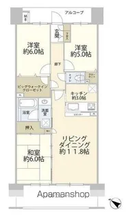 スマイリアタウン【2階】の間取り