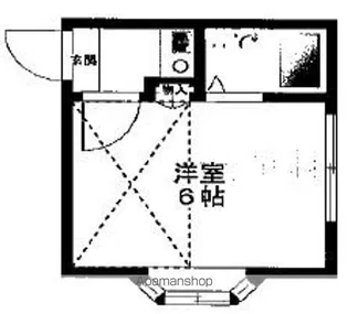 第2グリーンハイツ【101号室】の間取り