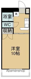 宮千代アヴェニュー【1階】の間取り