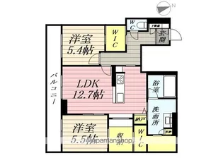 サンシャインSTN【3階】の間取り