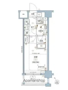 LE’A横濱天王町参番館【302号室】の間取り