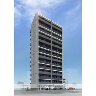 SーRESIDENCE六ツ門ABREASTⅡ【11階】の外観