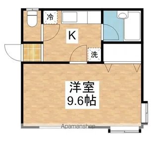 ΑNEXT新潟第10【1階】の間取り