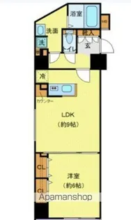 プレール・ドゥーク東向島【2階】の間取り