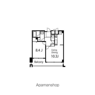 ガーデン杉並方南【207号室】の間取り