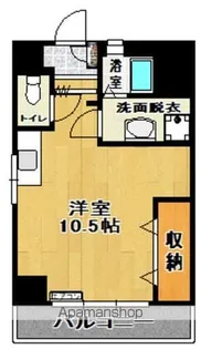定功ビル【3階】の間取り