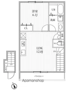 T’S CUORE野方【2階】の間取り