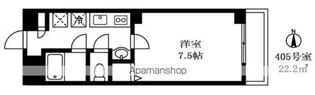 エテルノ明大前【4階】の間取り