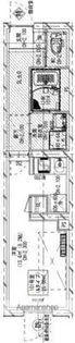 GENOVIA大森町Ⅱ【2階】の間取り