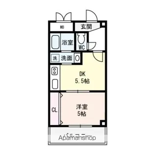 SUMIKA【1階】の間取り