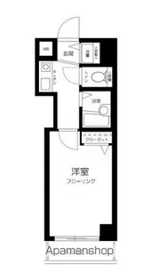 フェニックス中野新橋【2階】の間取り