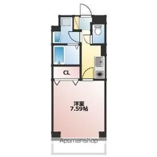 BLUE SQEARE【2階】の間取り