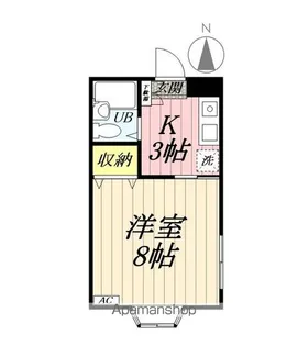 ジョイハイツ【101号室】の間取り