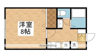 グランシャリオ【103号室】の間取り