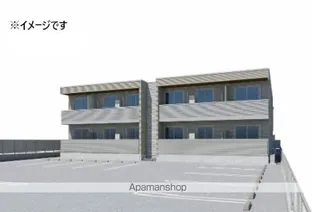 リバーサイド中万々【2階】の外観