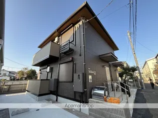 ブリリアントYN【1階】の外観