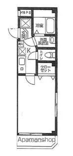 フレンツェル錦糸町【203号室】の間取り