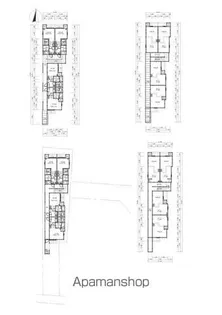 ハーモニーテラス墨江II【1階】の間取り