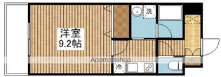 グレイスハイツ東中通タワー【6階】の間取り