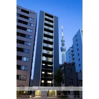 ルクレ押上【10階】の外観