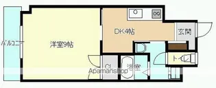 KAZUWIN霧島【403号室】の間取り