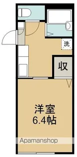 アルファK【2階】の間取り