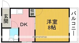 カーサみき【2階】の間取り