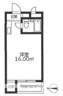 ラ・レジダンス・ド・アルボレ【1階】の間取り