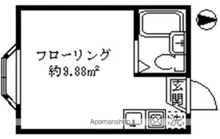 ライフピアコラージュ【1階】の間取り