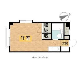 パレスNAKANO【301号室】の間取り