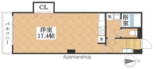 庄内ハウス【4階】の間取り