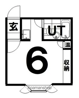 グリーンヒル【1階】の間取り