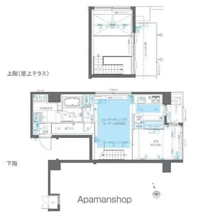 ZOOM広尾【6階】の間取り