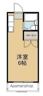 サティー光陽台【405号室】の間取り