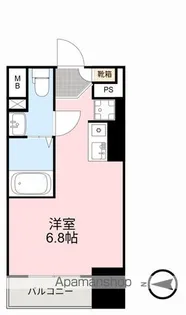 令和ライフ北目町【13階】の間取り