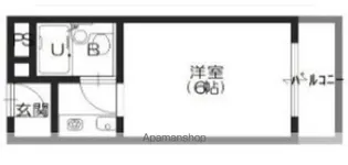 パンジービオラ春日出【7階】の間取り