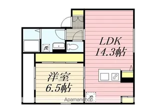 MAISON KOJO【3階】の間取り