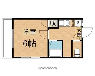ニュータウンハウス【2階】の間取り