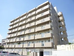 リバーサイドMAKIBA【1階】の外観