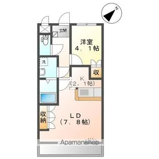 レグルスハイム【2階】の間取り