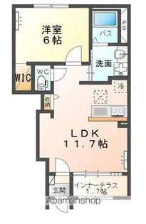 AMBITIONⅢ【1階】の間取り