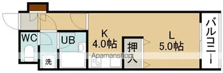 ライオンズマンション函館湯川第3【9階】の間取り