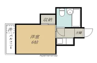 コーポ台原A【3階】の間取り