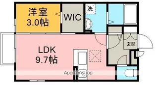 チェリーセージ【1階】の間取り