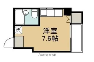 ファミール大梶【201号室号室】の間取り