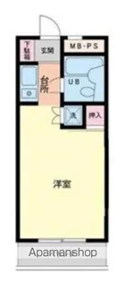 サンライフ池田【305号室】の間取り