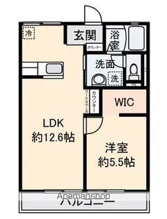 シティハイム ベルコーポ【2階】の間取り