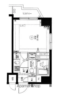 エルミタージュ横濱弘明寺【3階】の間取り