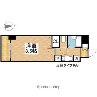 ウェステリア西大須【7階】の間取り